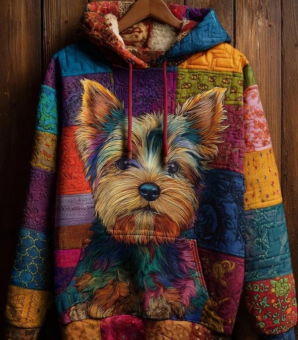 Men's Animal Art Print Hoodie