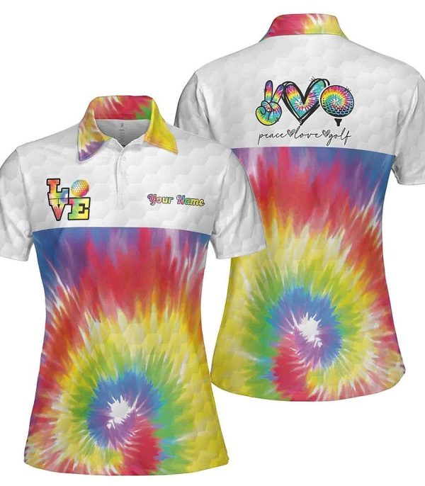 Peace Love Golf Women’s Polo Shirt